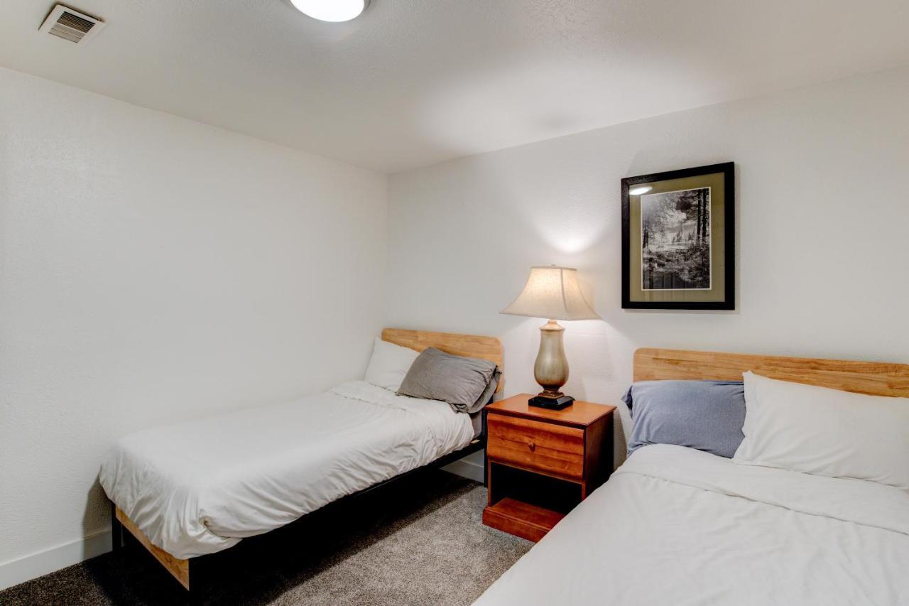 Modern Private Whole Unit 4 Bedroom Guest Suite King Bed ซอลต์เลคซิตี้ ภายนอก รูปภาพ