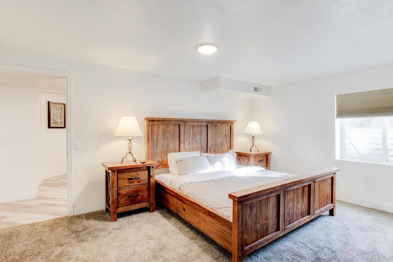 Modern Private Whole Unit 4 Bedroom Guest Suite King Bed ซอลต์เลคซิตี้ ภายนอก รูปภาพ
